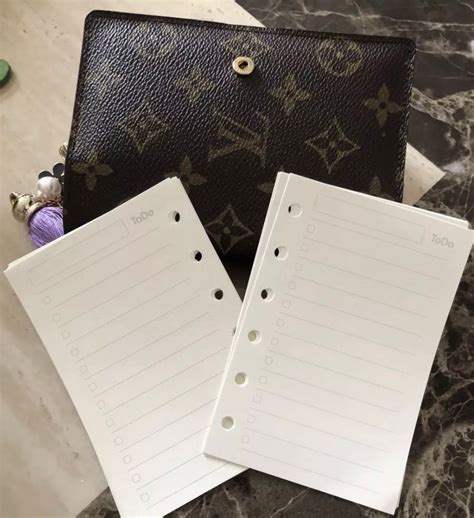 louis vuitton pm agenda refill